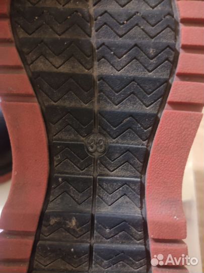 Осенние ботинки 33 размер