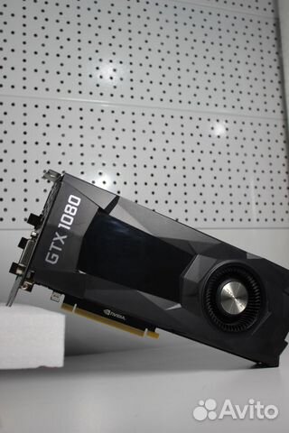 Видеокарта zotac geforce GTX 1080