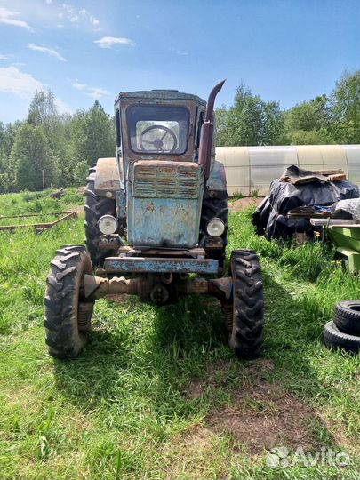 Трактор ЛТЗ Т-40АМ, 1984