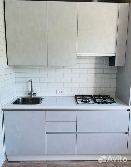 Прямые кухни на заказ