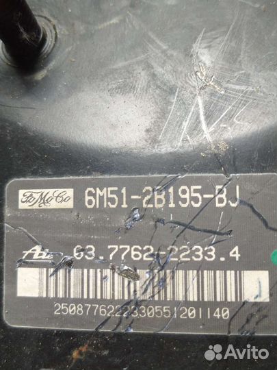 Вакуумный усилитель тормозов ford fokus2