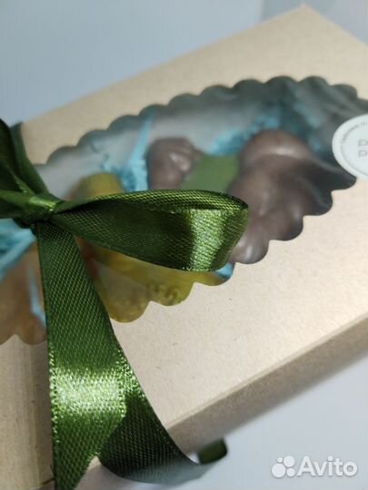 Набор мыла ручной работы на 23 февраля