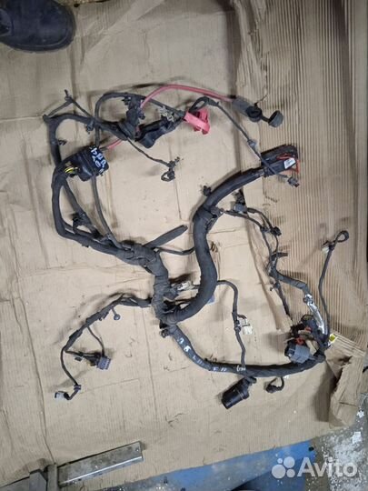 Коса мотора для dodge charger LD