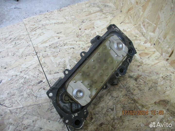 Масляный радиатор Ниссан Патрол Y 61 3,0 ZD30