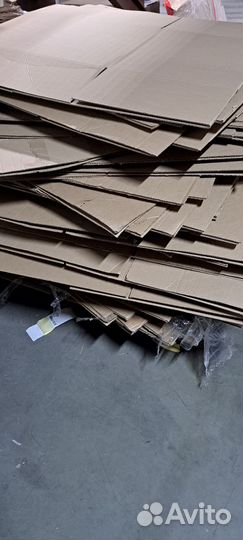 Коробки картонные 60 на 40 на 40 бу