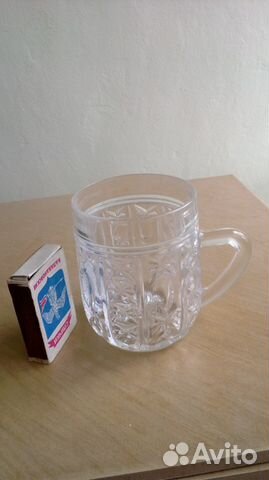 Бокальчики с ручкой новые хрусталь СССР 12 штук