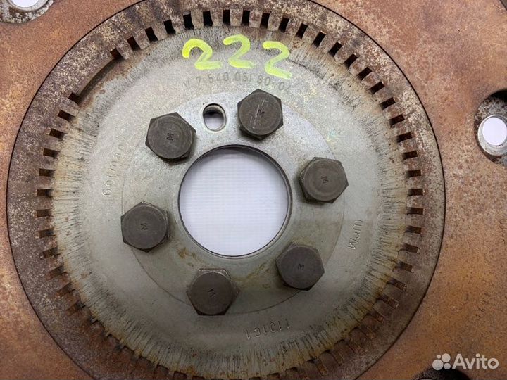 Маховик Peugeot 308 хетчбек бензин 1.6 (EP6CDT)