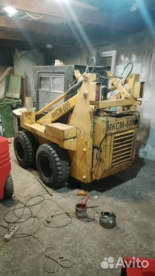 Мини-погрузчик МКСМ 800, 2002