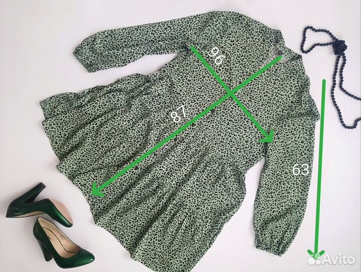 Женская одежда пакетом: Платье XS и туфли 37р