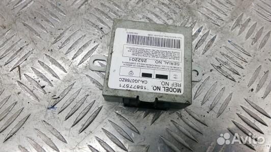 Блок управления камерой cadillac escalade 3 (2BA02