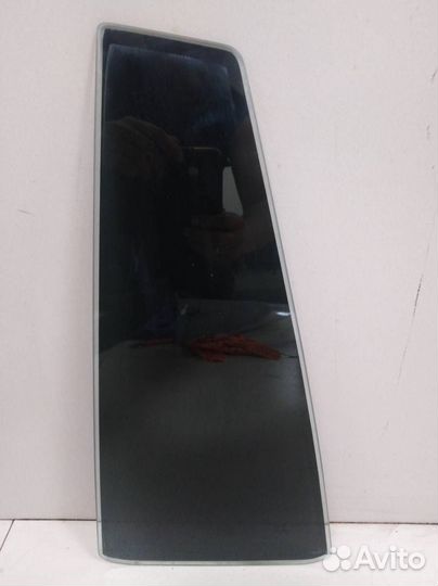 Стекло двери задней левой форточка Hyundai Santa F