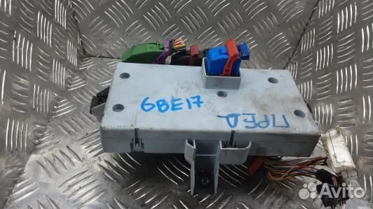 Блок предохранителей fiat doblo 1 (6BE17M101)