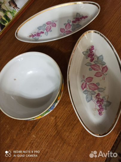 Посуда разная СССР