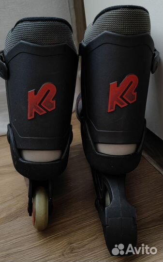 Ролики К2, оригинал, отличное качество Р-р 42,5