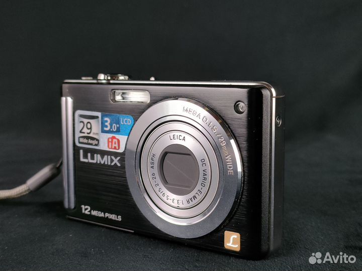 Panasonic DMC-FS25 Black