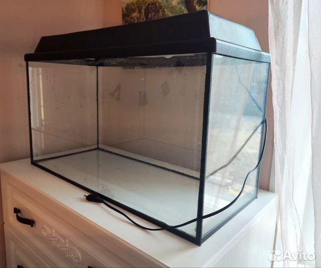 Аквариум для рыбок 80л