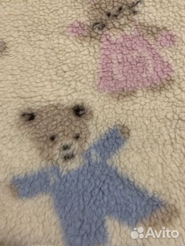 Плед детский из 100 шерсти мериноса