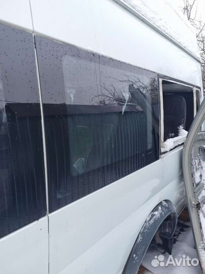 Форд транзит 2007 стёкла