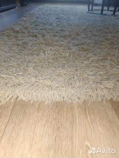 Ковер с высоким ворсом