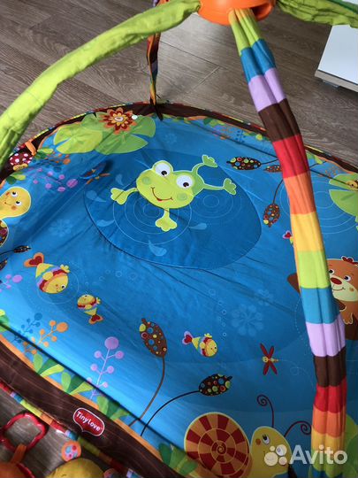 Развивающий коврик tiny love 