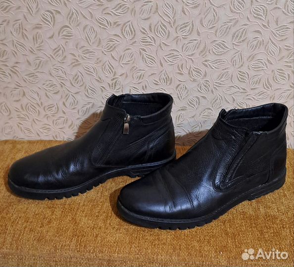 Ботинки мужские демисезонные 44 размер