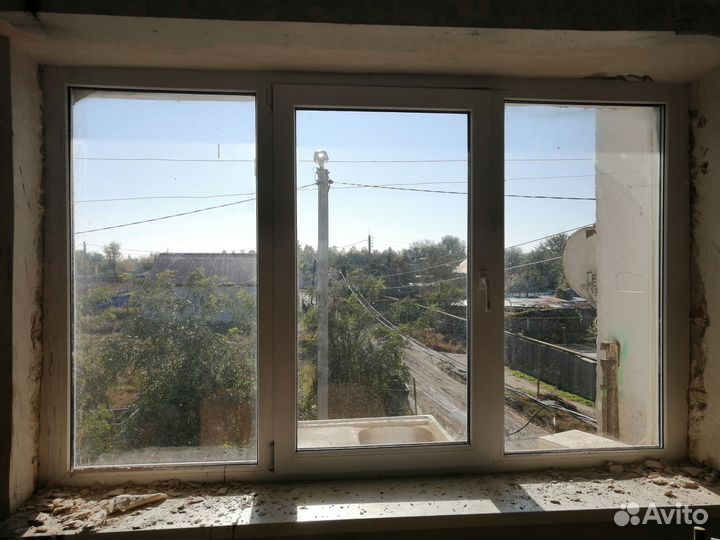 Окна пластиковые бу