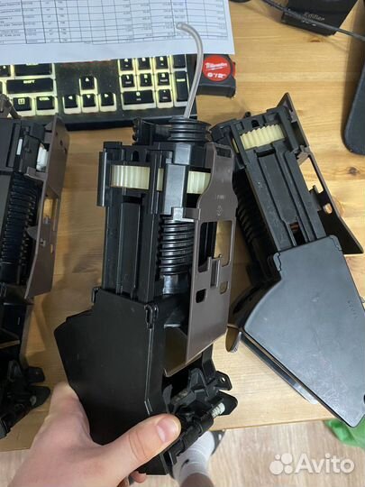 Заварочный блок кофемашины jura