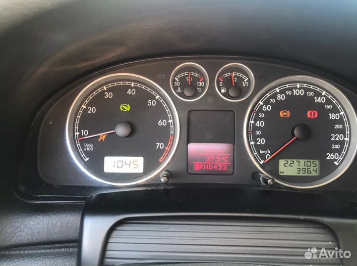 Volkswagen Passat 1.8 AT, 2002, 227 000 км