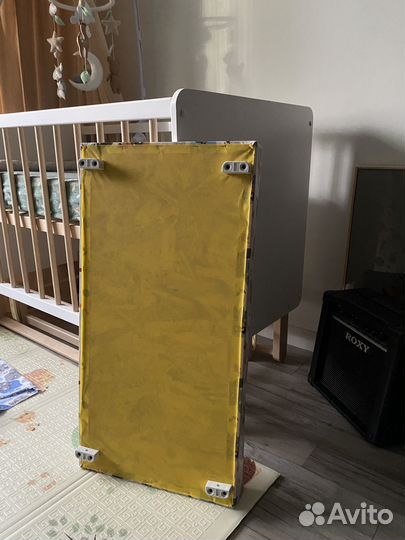 Пеленальная доска на кроватку