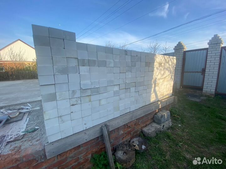 Кирпич силикатный белый