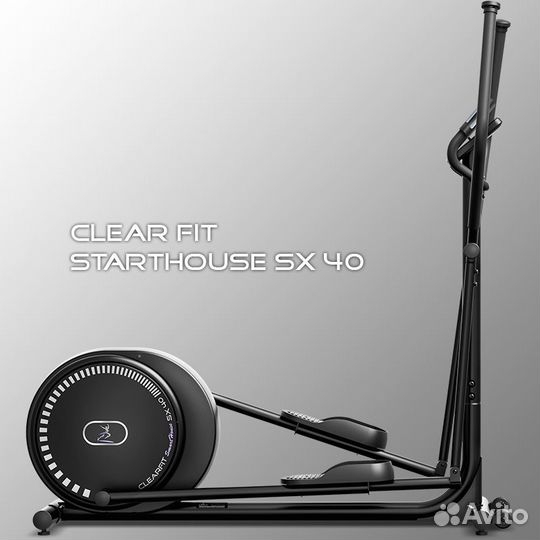 Эллиптический тренажер Clear Fit Start SX 40