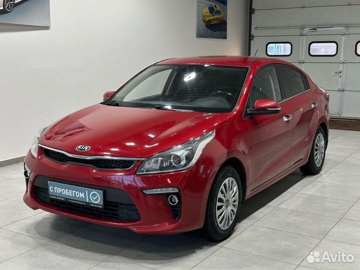 Kia Rio 1.6 AT, 2018, 123 900 км