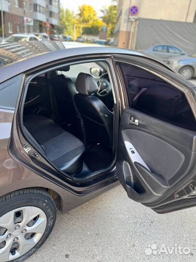 Hyundai Solaris 1.6 AT, 2014, 83 460 км