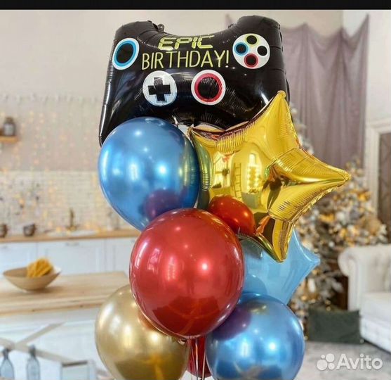 Гелиевые воздушные шары