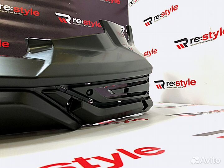 Обвес Rav4 (XA50) с20г Modellista Под покраску