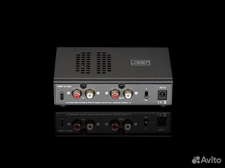 Schiit Magni Unity усилитель для наушн + цап, черн