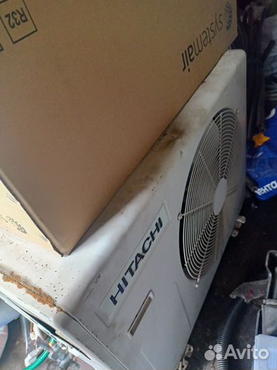 Кондиционер сплит система бу 24