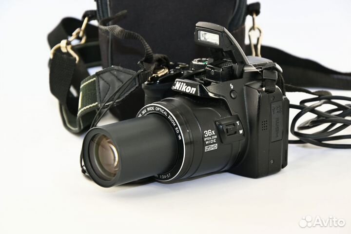 Nikon Coolpix P500 12MP цифровая камера Суперзум
