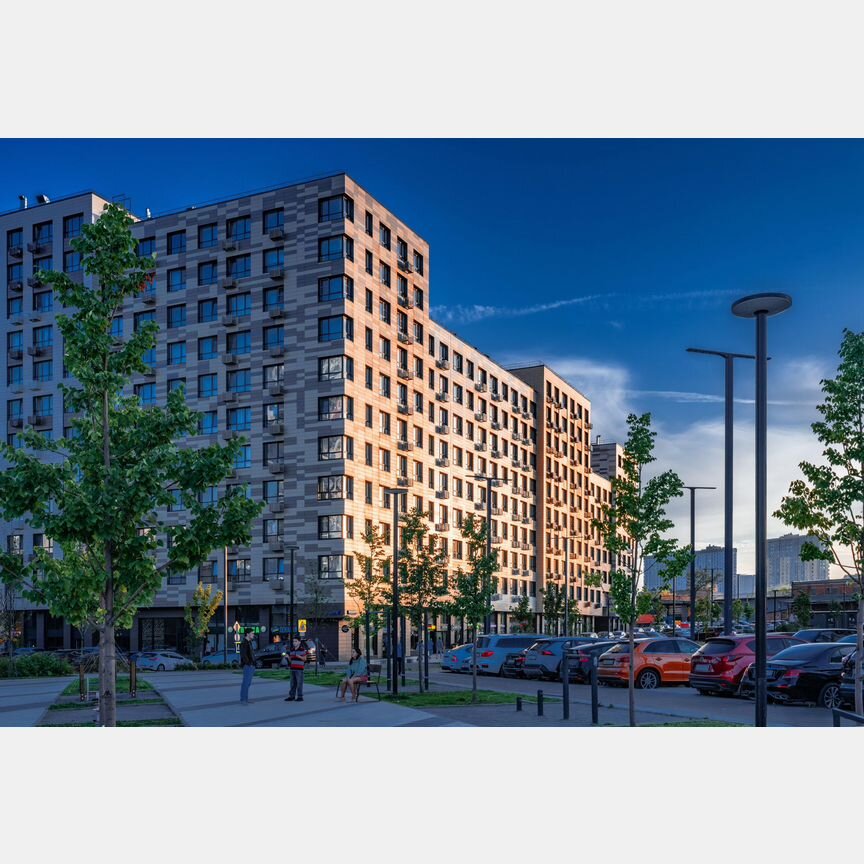 Квартира-студия, 34,2 м², 4/13 эт.