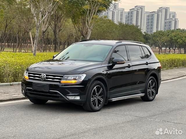 Volkswagen Tiguan L 1.4 AMT, 2021, 35 000 км