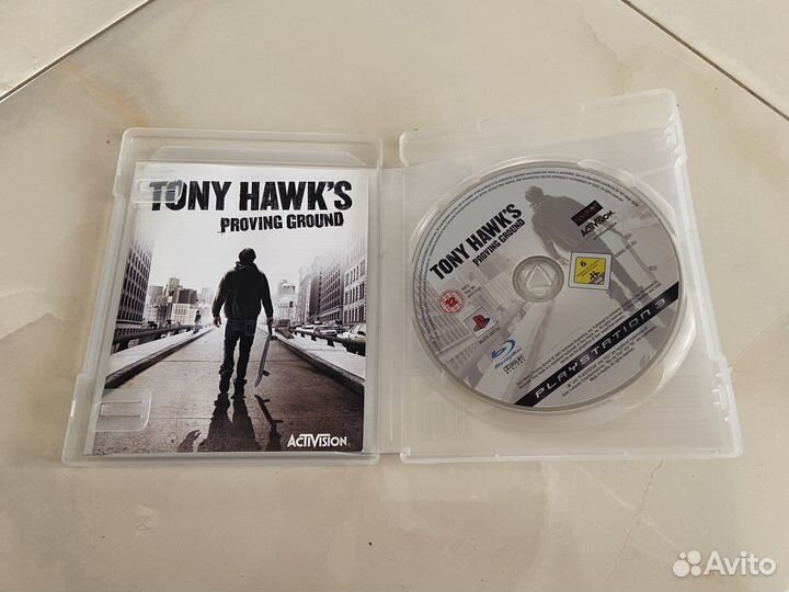 Игра “Tony hawk’s proving ground” ps3