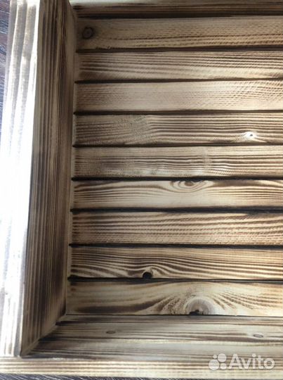 Ящик дерево подарочный