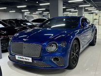 Bentley Continental GT 4.0 AMT, 2020, 4 300 км, с пробегом, цена 21 790 000 руб.