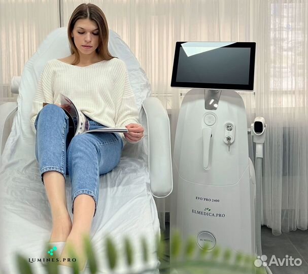 Диодный лазер для эпиляции Люминес’ Max’Plus 2000в