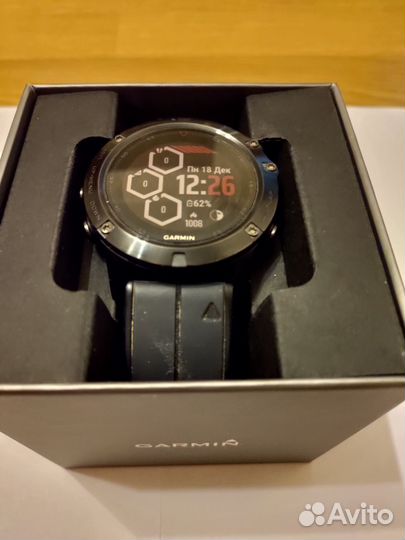 Смарт часы Garmin Fenix 5x Sapphire