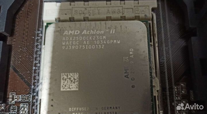 Комплект на Athlon II x2 250