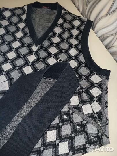 Рубашки, жилетка 158см