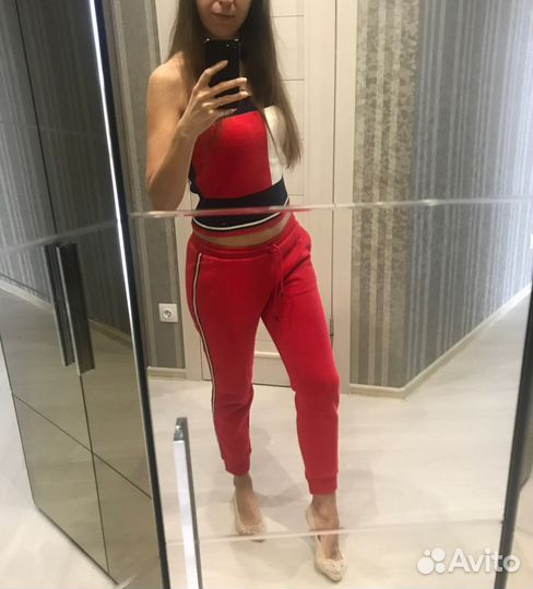 Спортивный костюм tommy hilfiger женский, оригинал