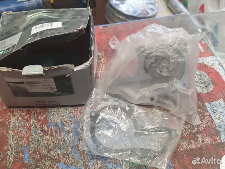 Помпа Focus 1/2 Fiesta, Fusion, Mazda