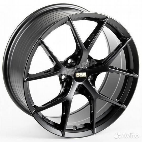 Литой диск BBS R18 5x112